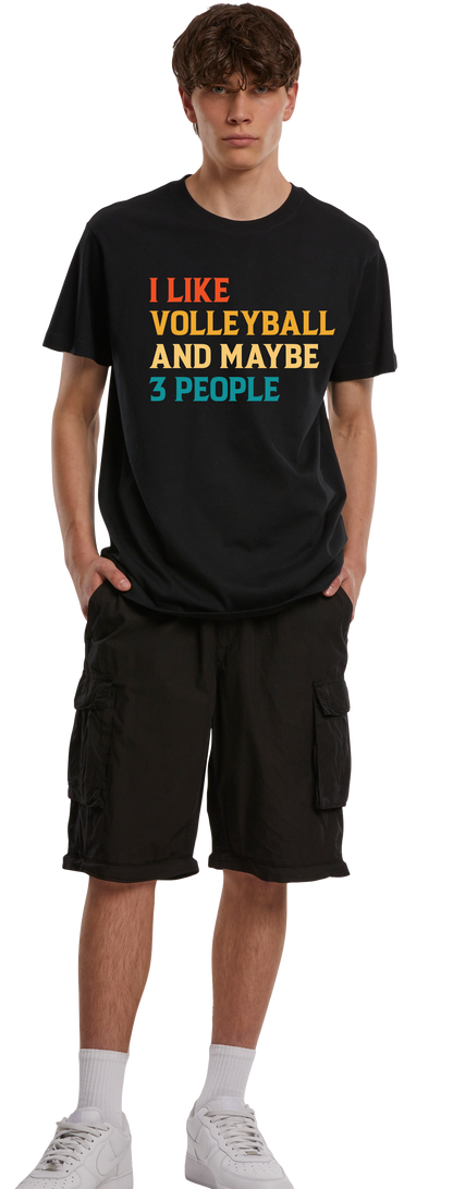 Unisex Essentials T-Shirt - I Like Volleyball..