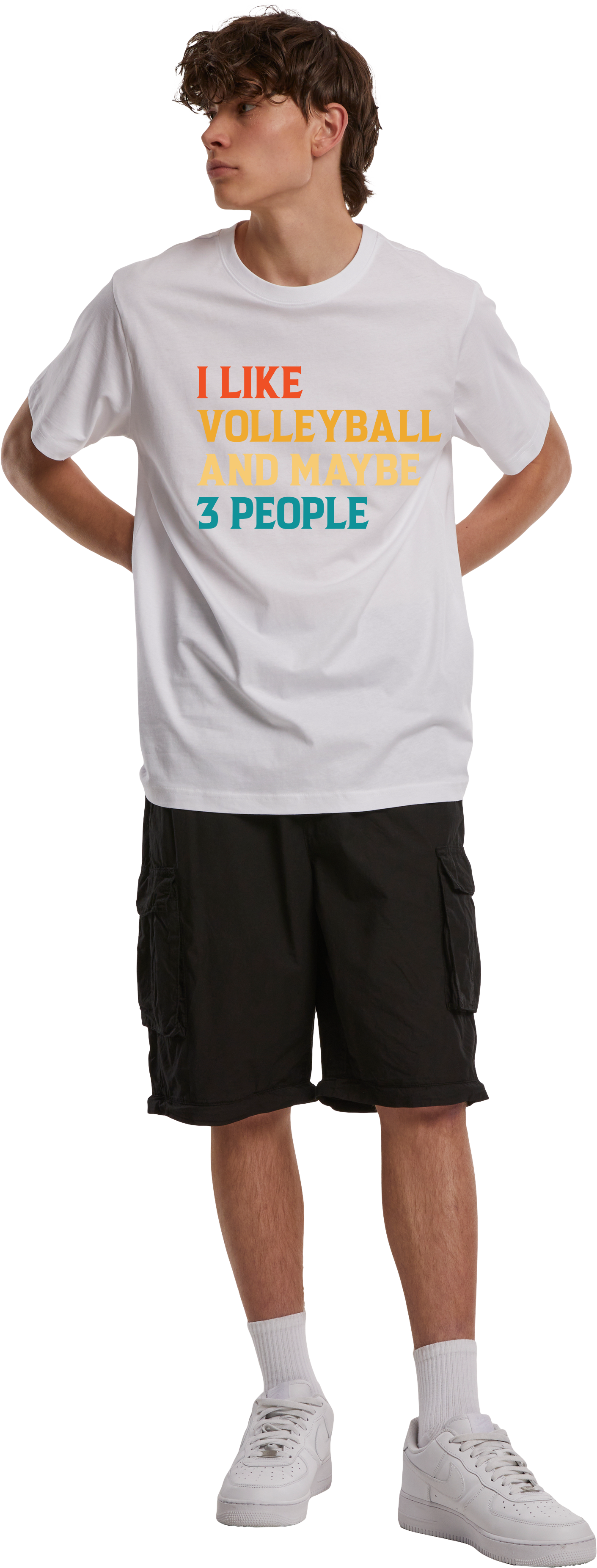 Unisex Essentials T-Shirt - I Like Volleyball..