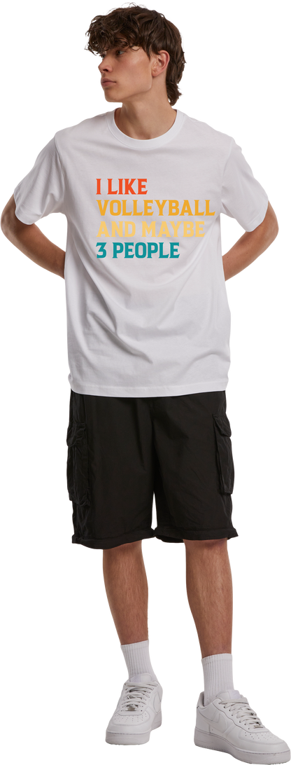 Unisex Essentials T-Shirt - I Like Volleyball..