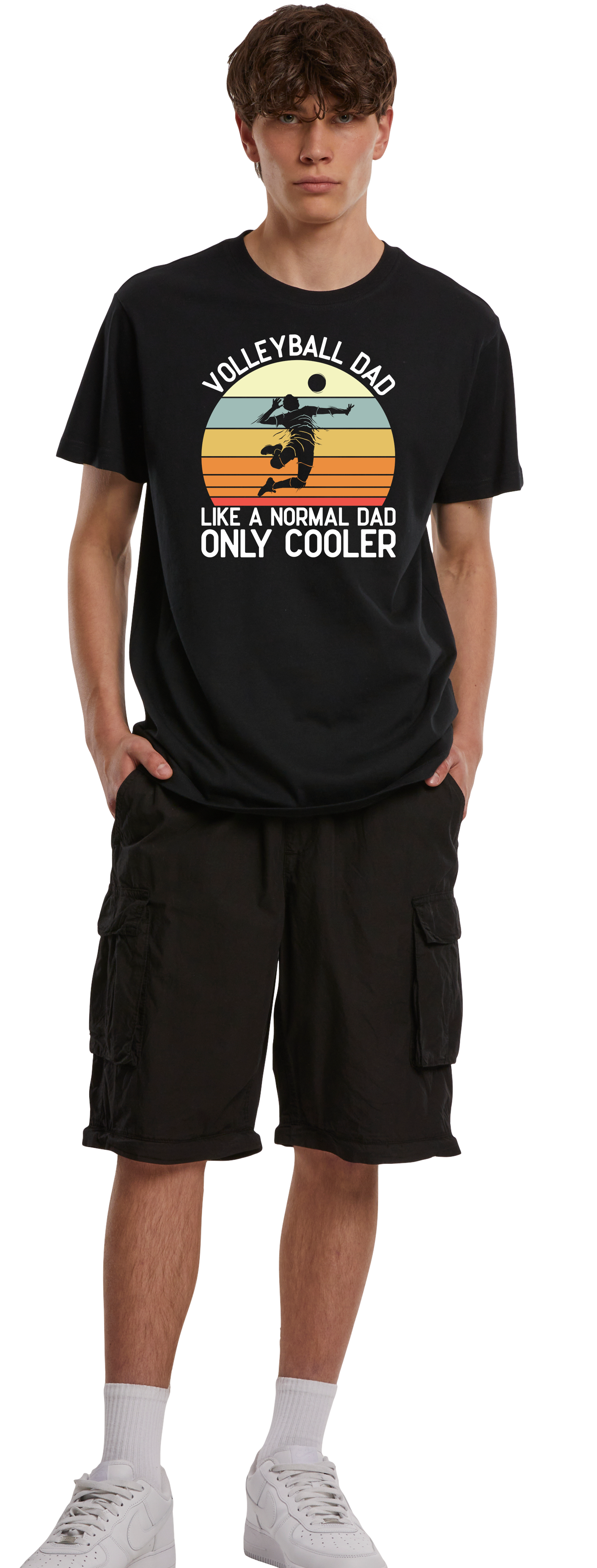 Unisex Essentials T-Shirt - Volleyball Dad