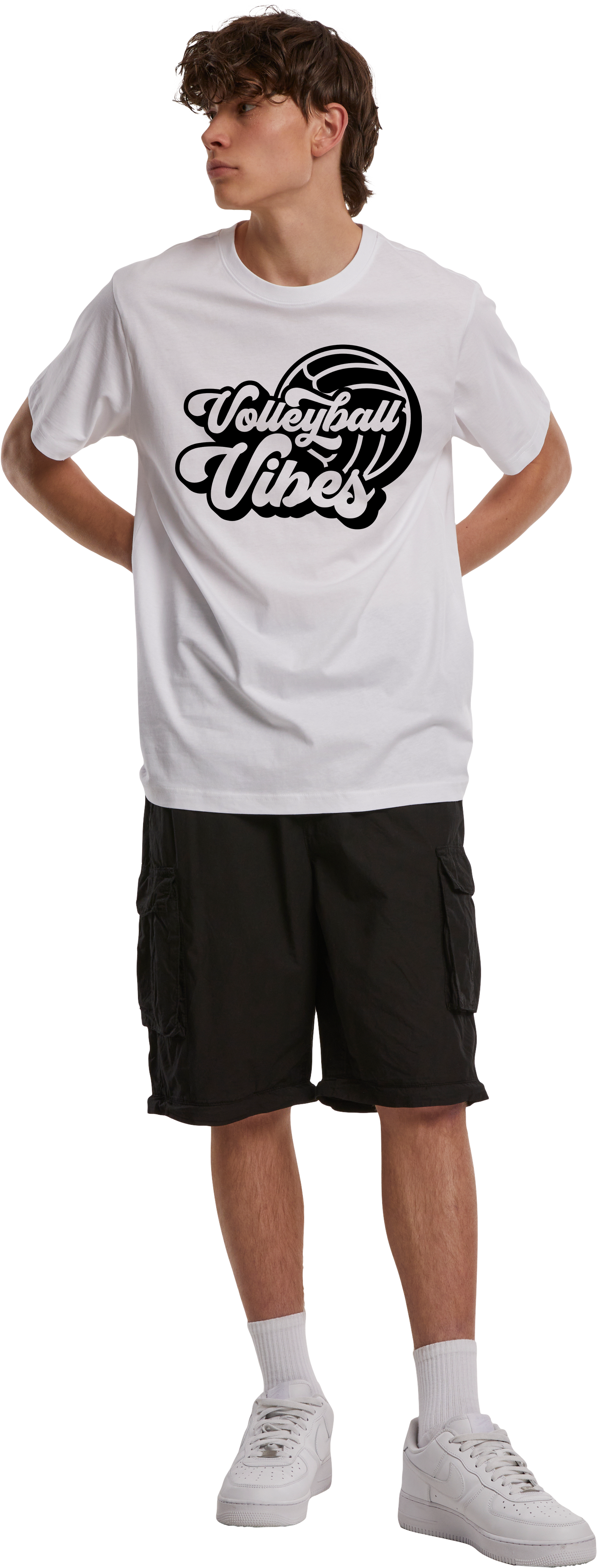 Unisex Essentials T-Shirt - Volleyball Vibes