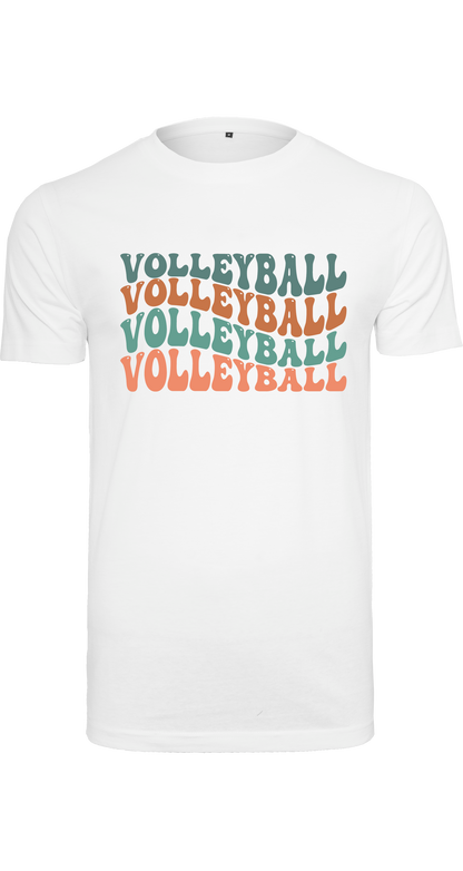 Unisex Essentials T-Shirt - Volleyball retro