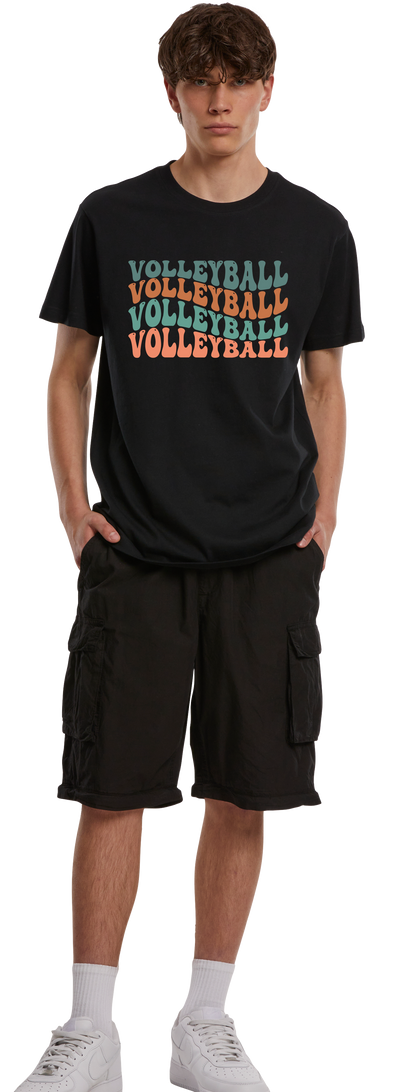 Unisex Essentials T-Shirt - Volleyball retro