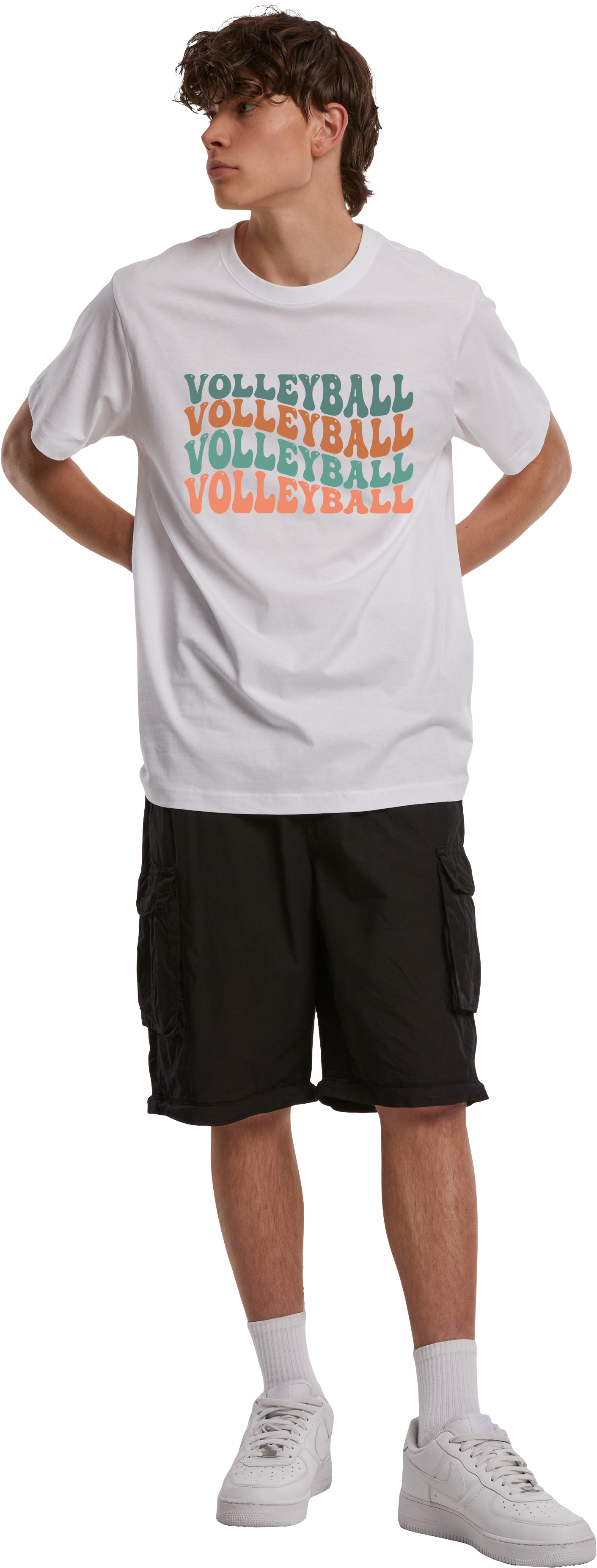 Unisex Essentials T-Shirt - Volleyball retro