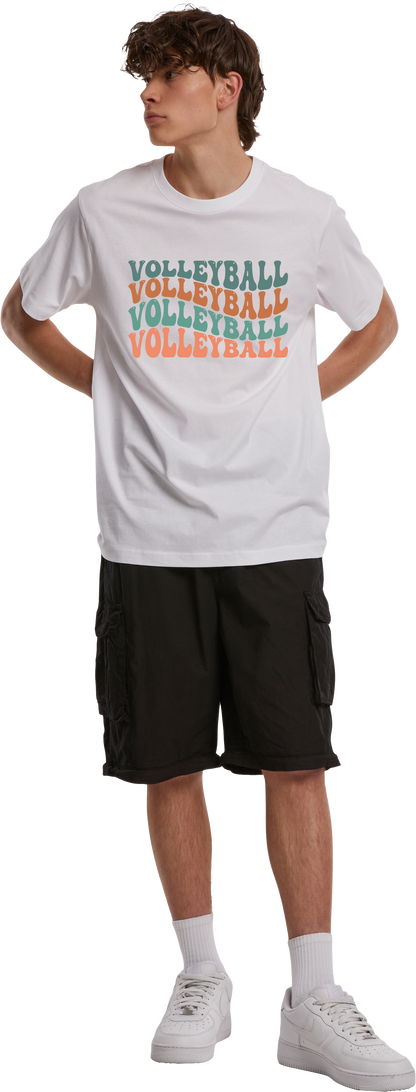 Unisex Essentials T-Shirt - Volleyball retro