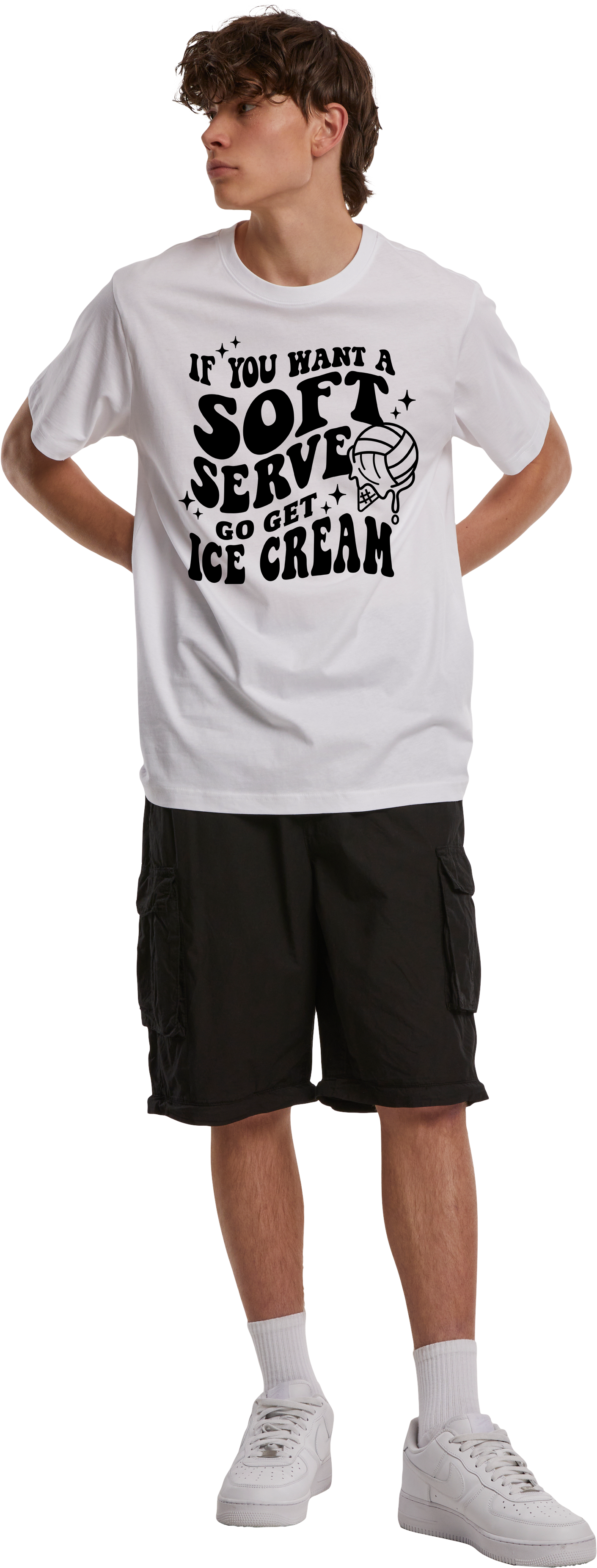 Unisex Essentials T-Shirt - Soft Serve