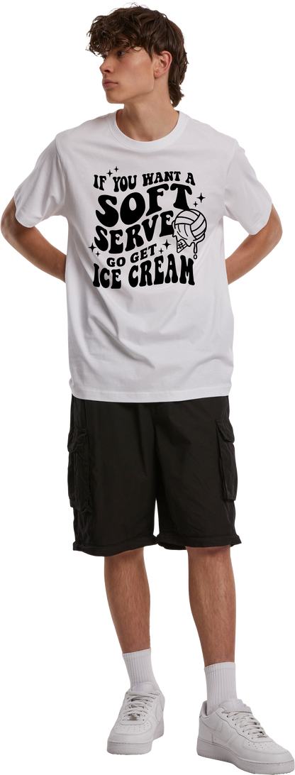 Unisex Essentials T-Shirt - Soft Serve