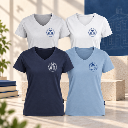 Damen V-T-Shirt – Helmholtz Gymnasium