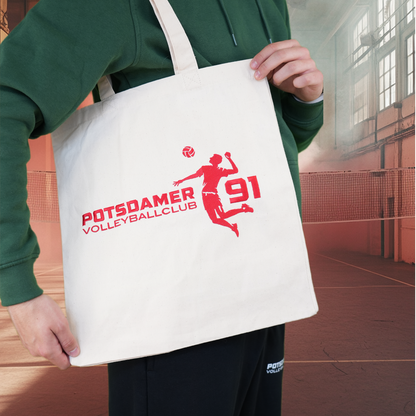 PVC Shopper - Bestickt