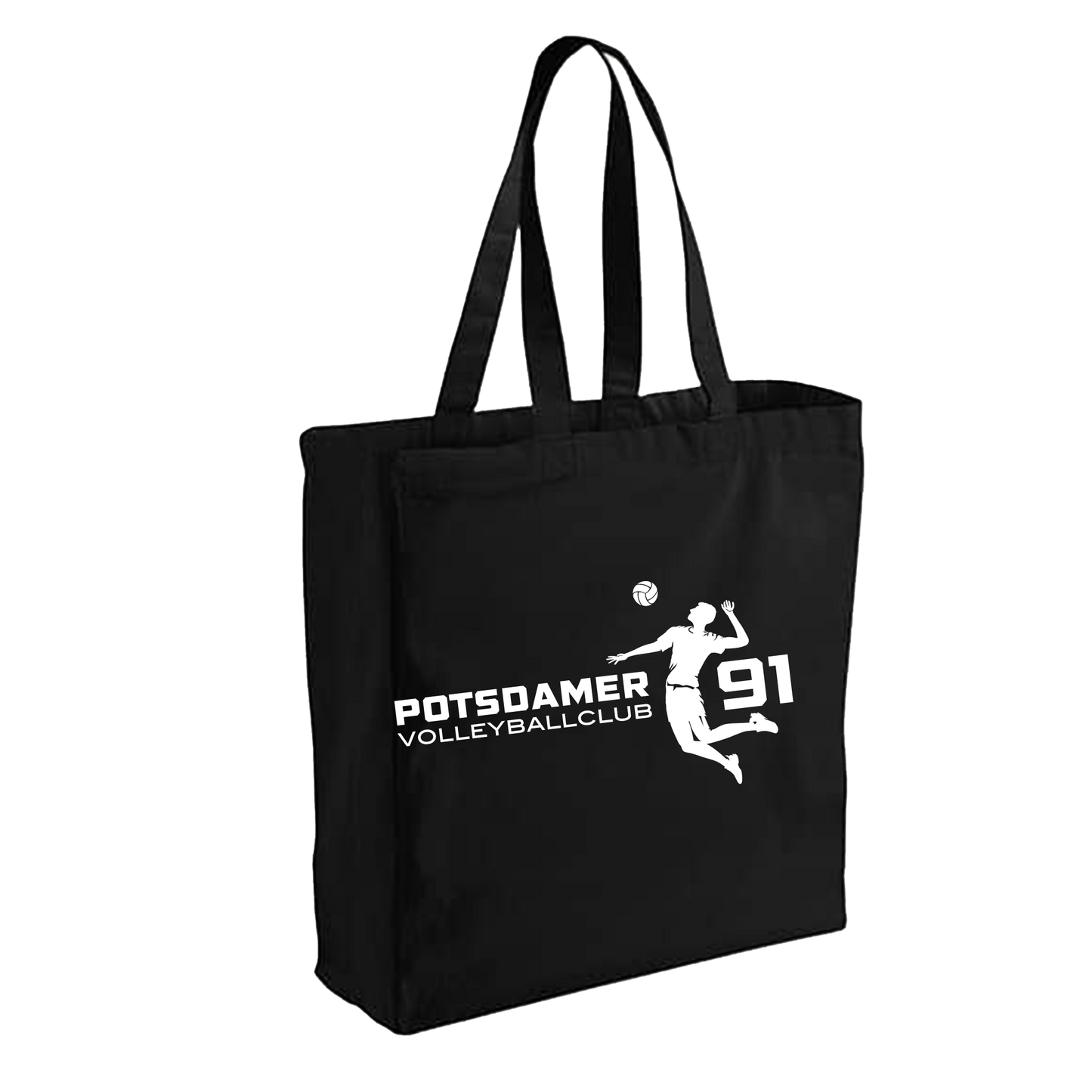 PVC Shopper - Bestickt