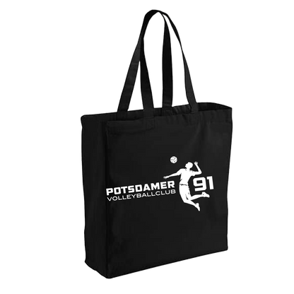 PVC Shopper - Bestickt