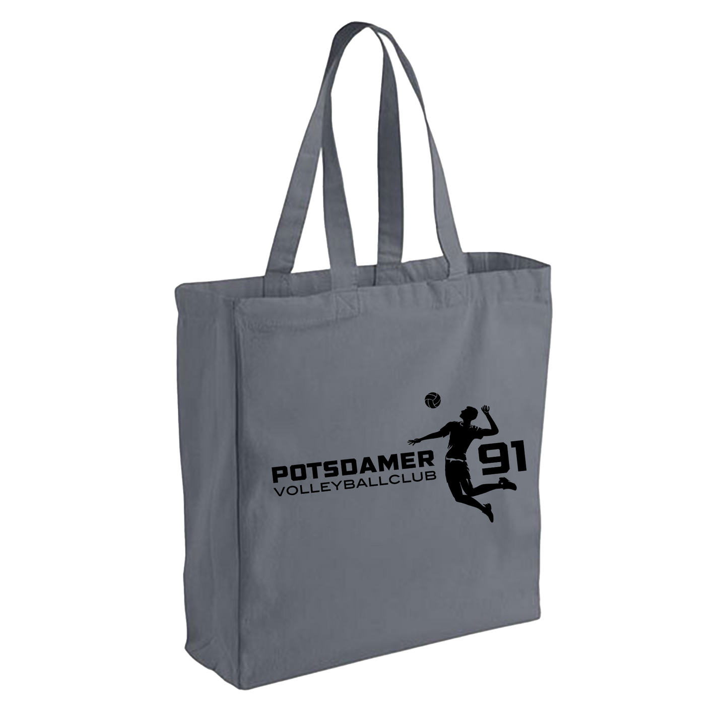 PVC Shopper - Bestickt