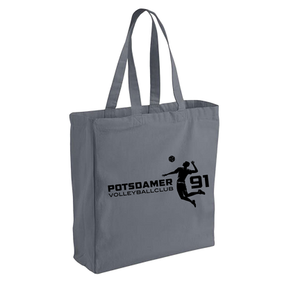 PVC Shopper - Bestickt