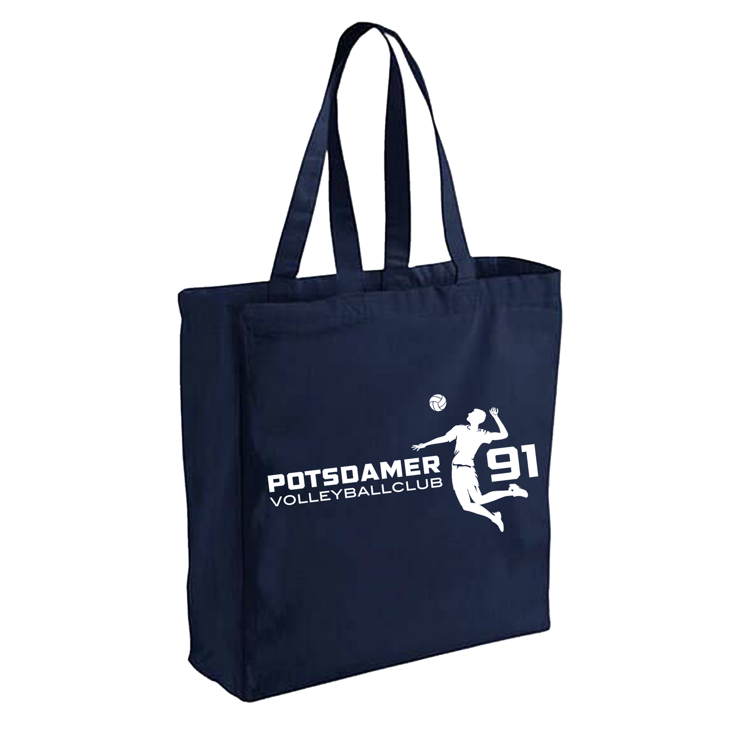 PVC Shopper - Bestickt