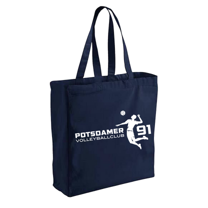 PVC Shopper - Bestickt