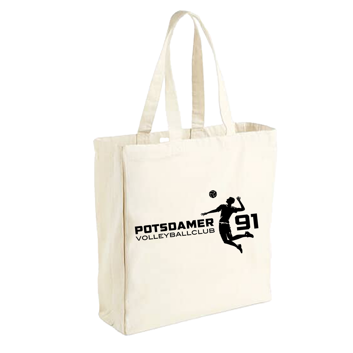 PVC Shopper - Bestickt