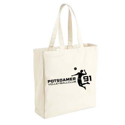 PVC Shopper - Bestickt