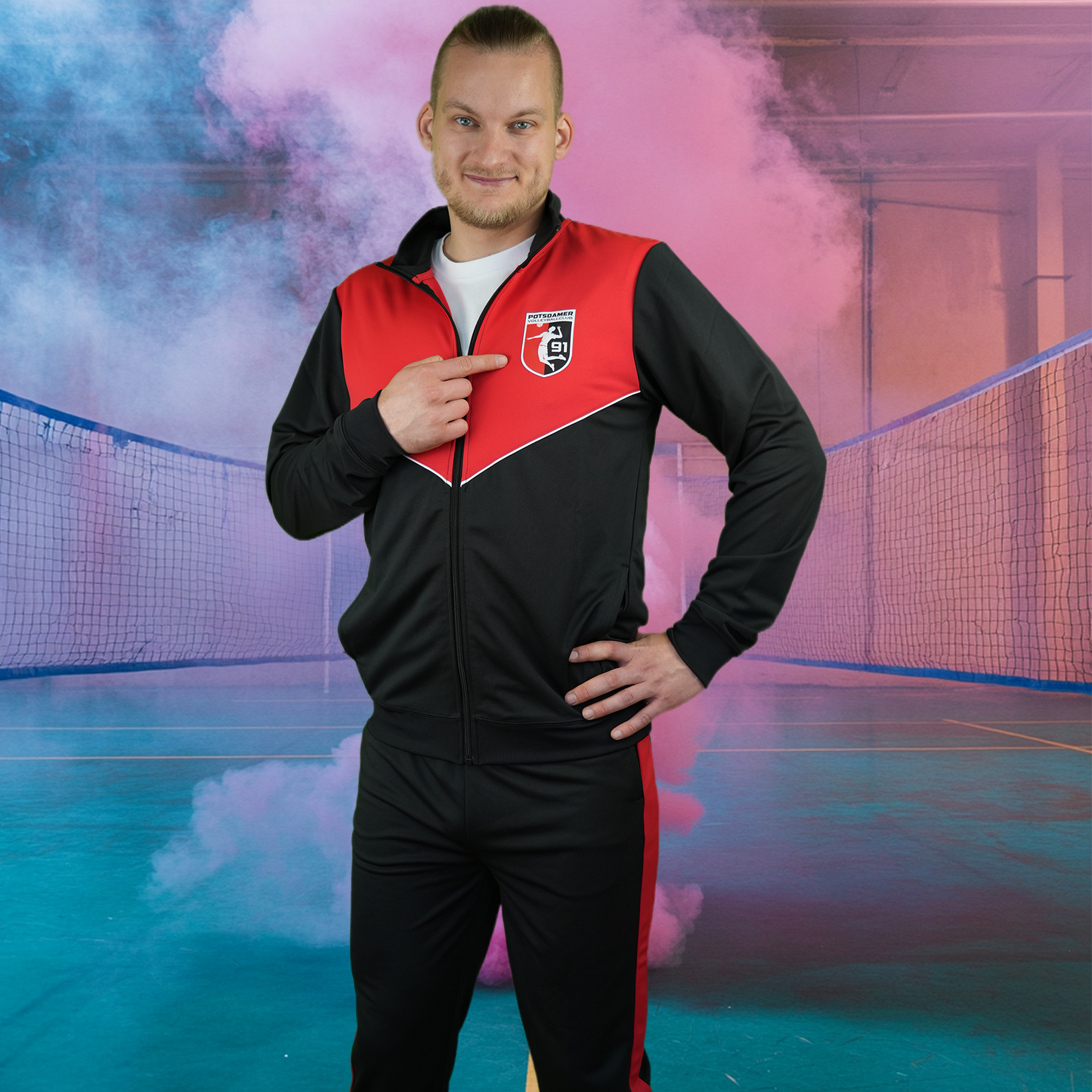 Trainingsanzug PVC - Druck Edition