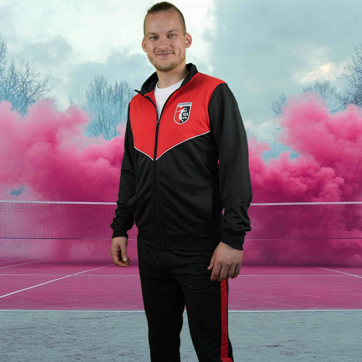 Trainingshose lang PVC - Unisex - Druck Edition