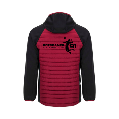 PVC Übergangsjacke - Bestickt