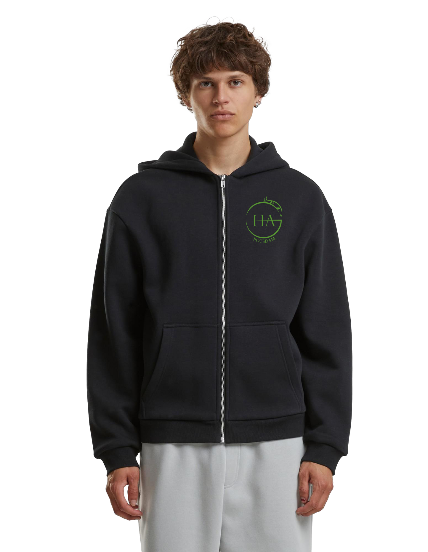 Fluffy HAG Ziphoodie