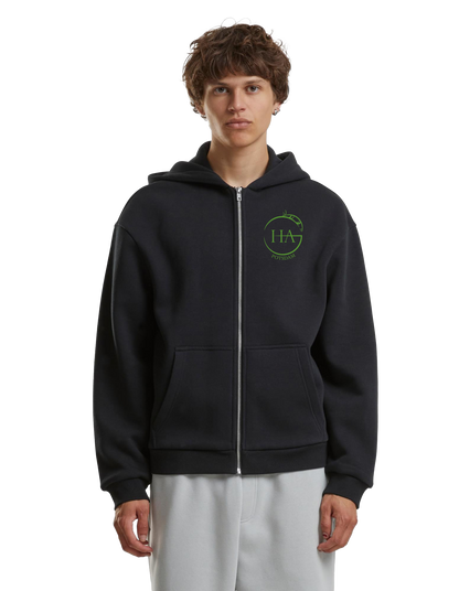 Fluffy HAG Ziphoodie