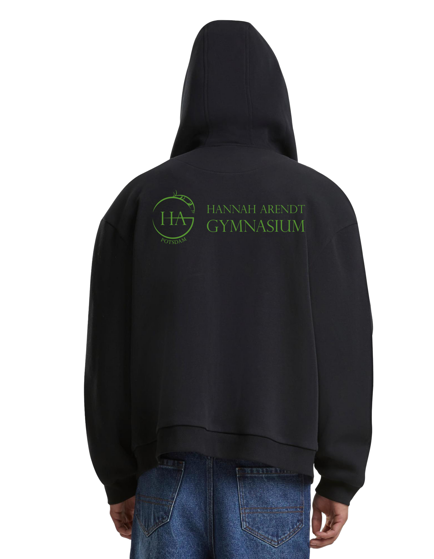 Fluffy HAG Ziphoodie