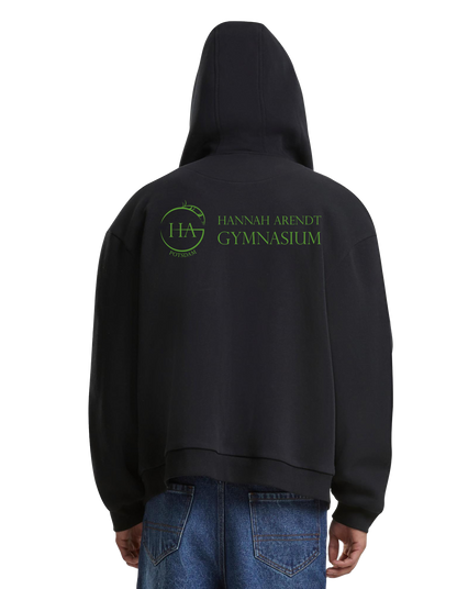 Fluffy HAG Ziphoodie